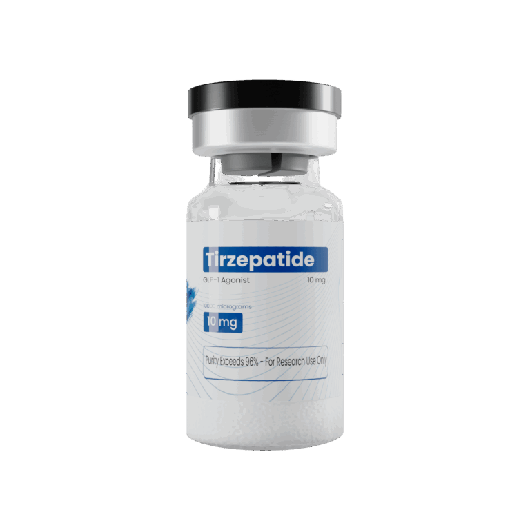 tirzepatide 10mg for sale GLP-1/GIP Dual-Agonist Research Peptide Tirzepatide Flex-Dose 1 mL Injectable