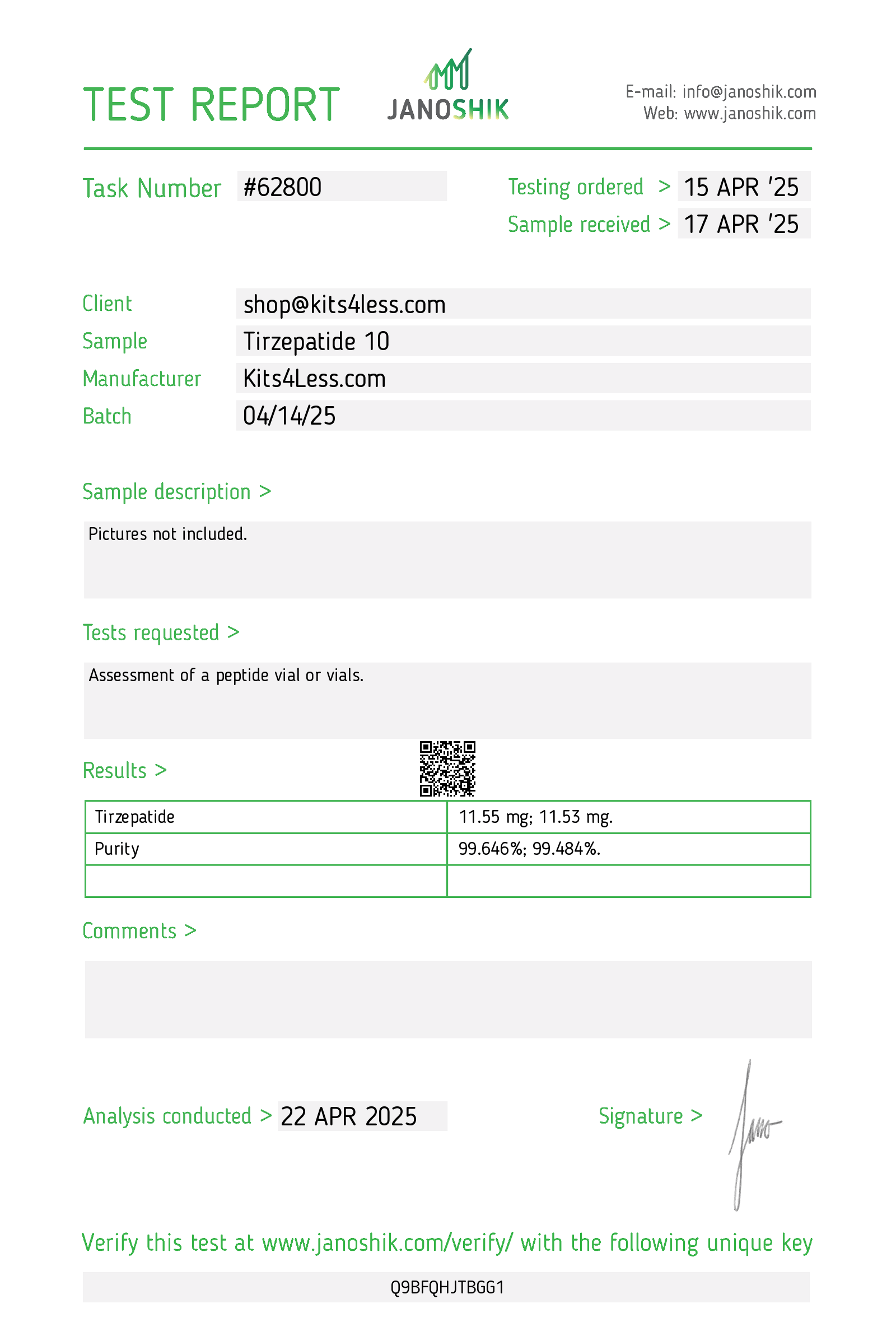 Tirzepatide 10mg (Single Vial) - Image 7