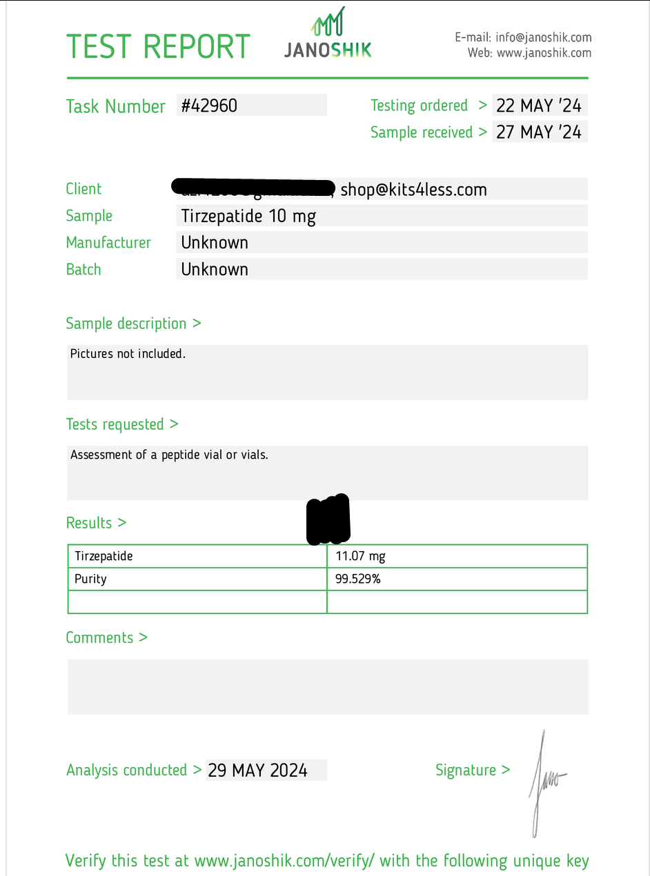 Tirzepatide 10mg (Single Vial) - Image 12