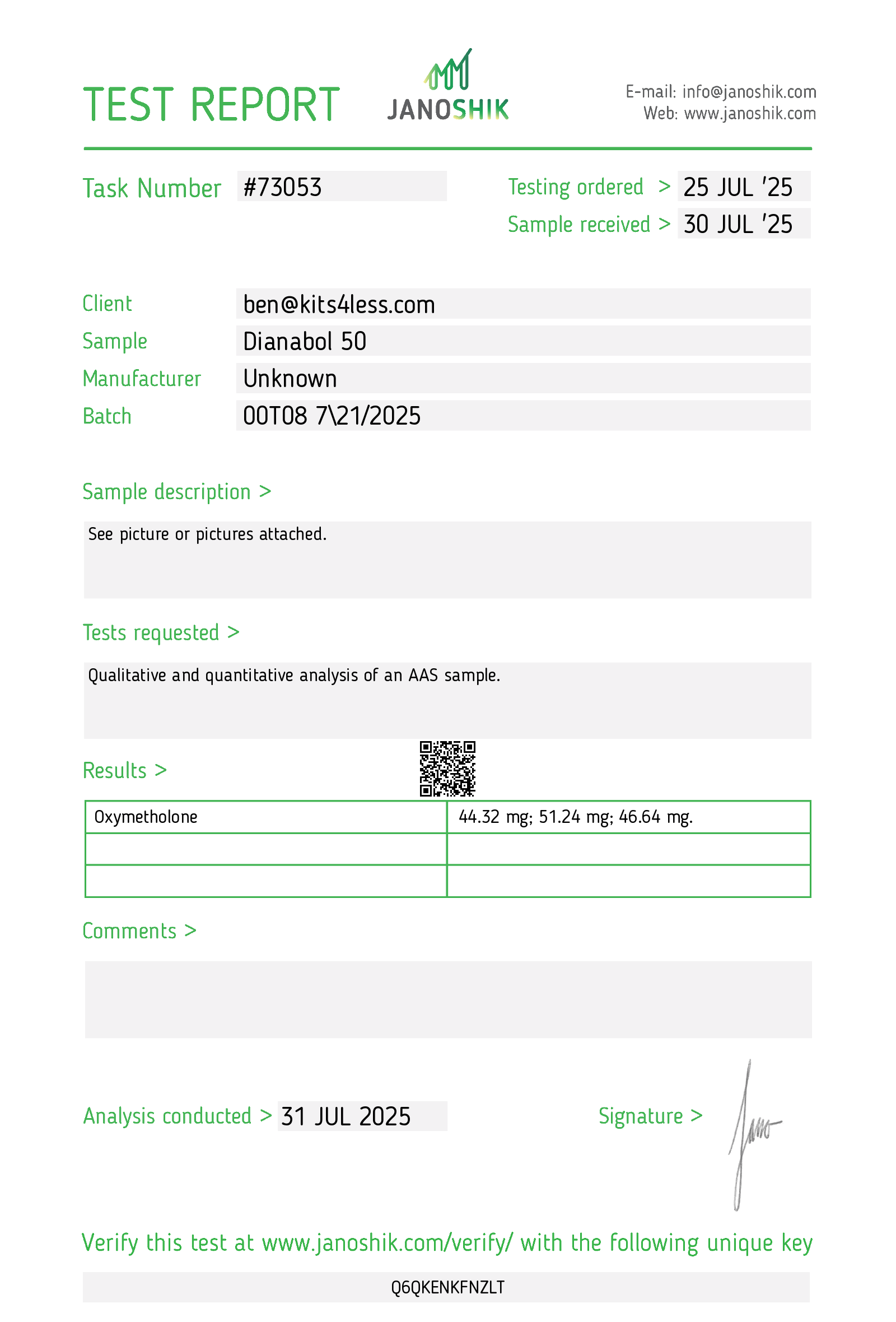 Dianabol 50mg - Image 4