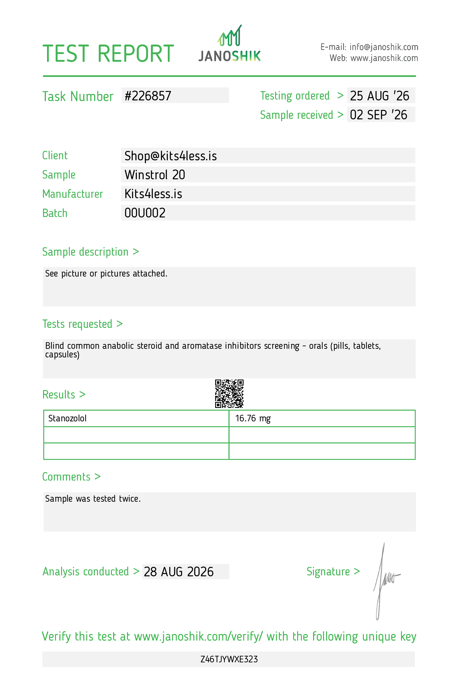 Winstrol 20mg - Image 2
