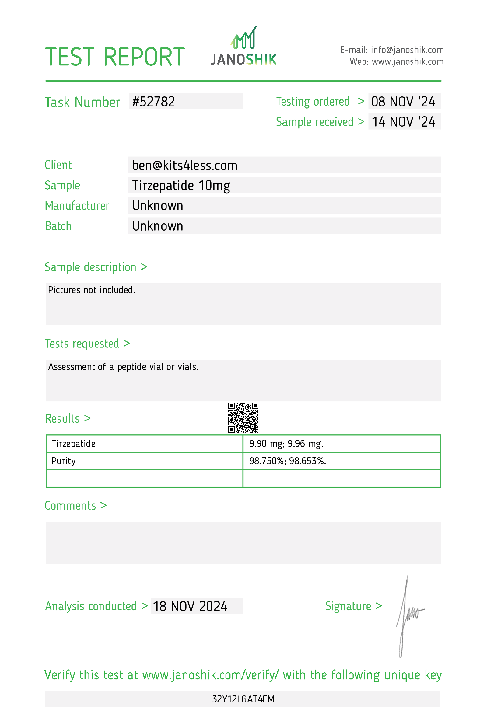 Tirzepatide 10mg (Single Vial) - Image 9
