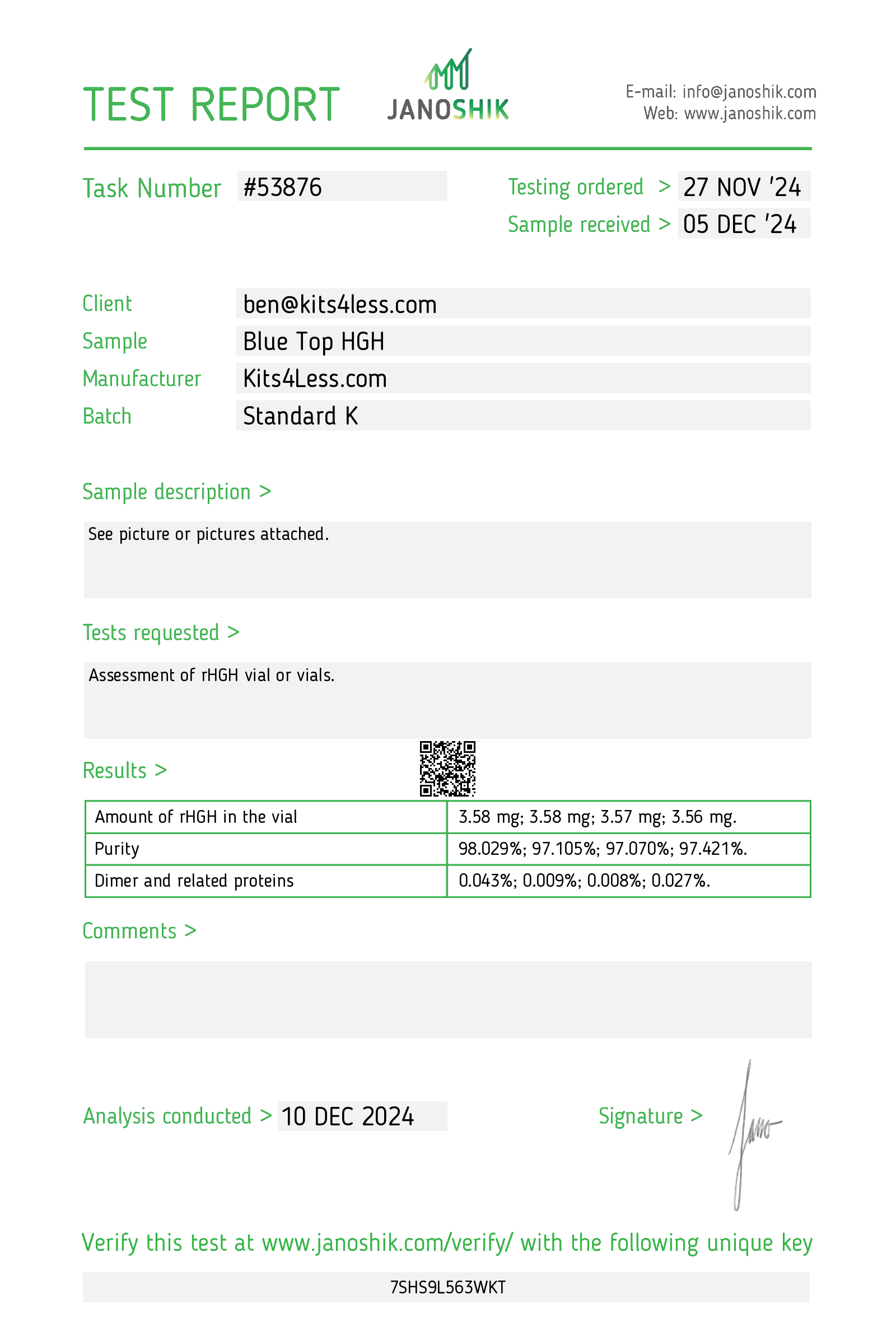 HGH Standard | N - Image 9