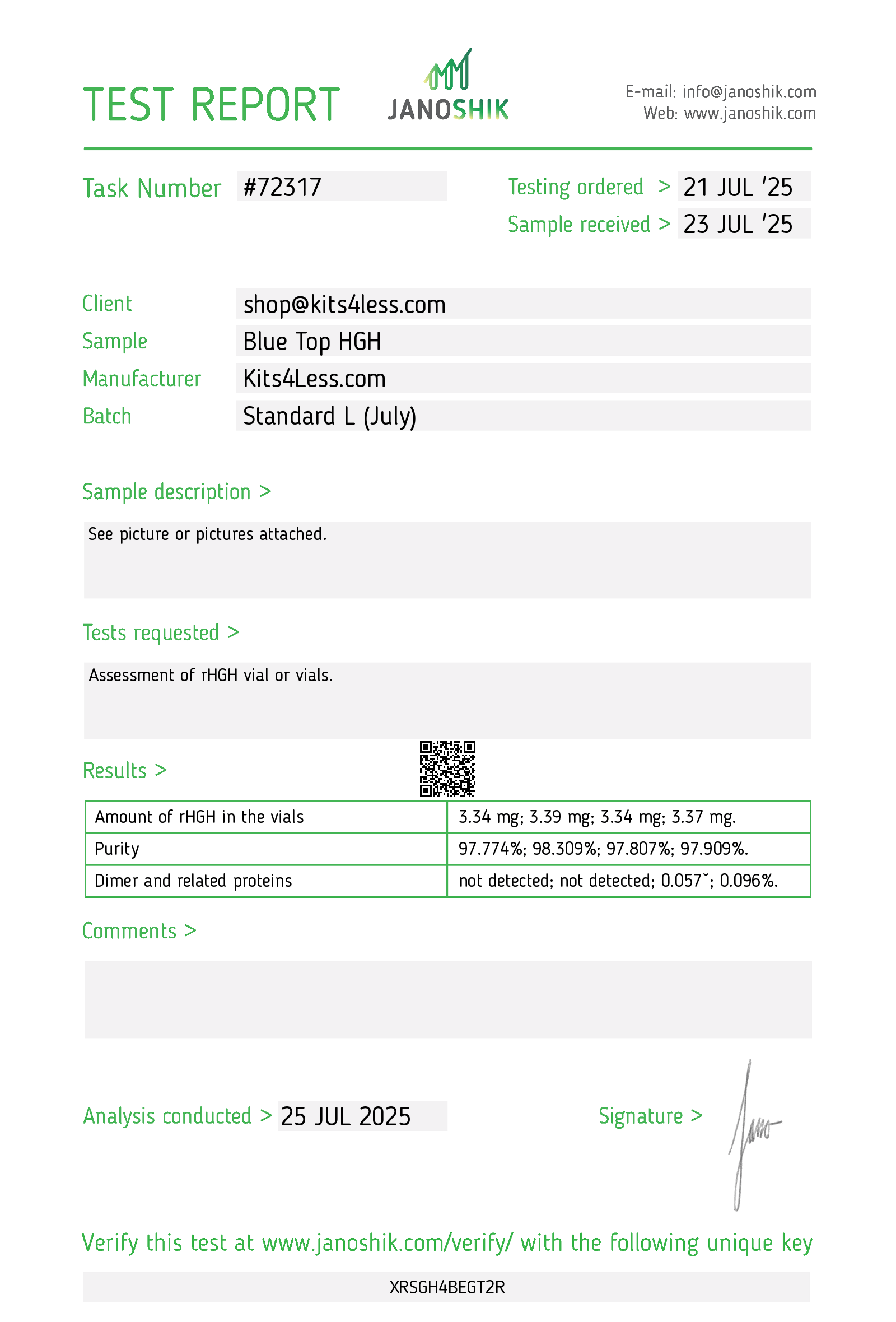 HGH Standard | N - Image 7