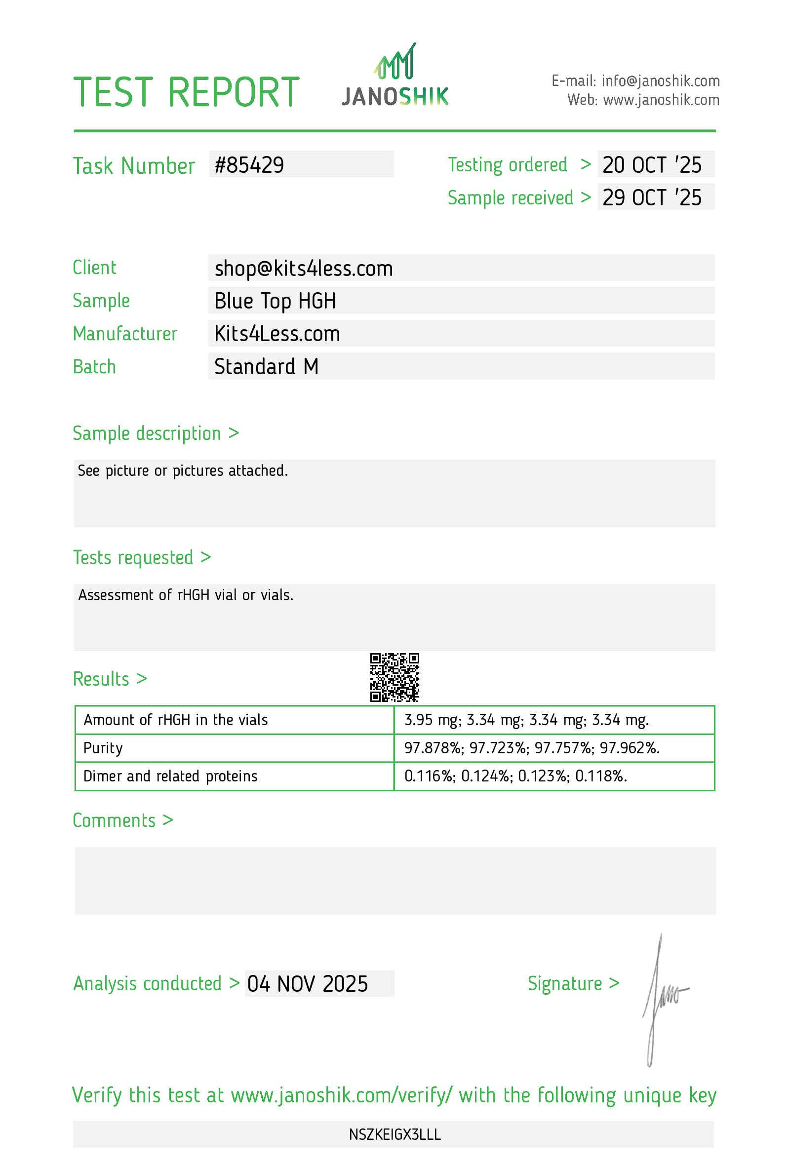 HGH Standard | N - Image 6