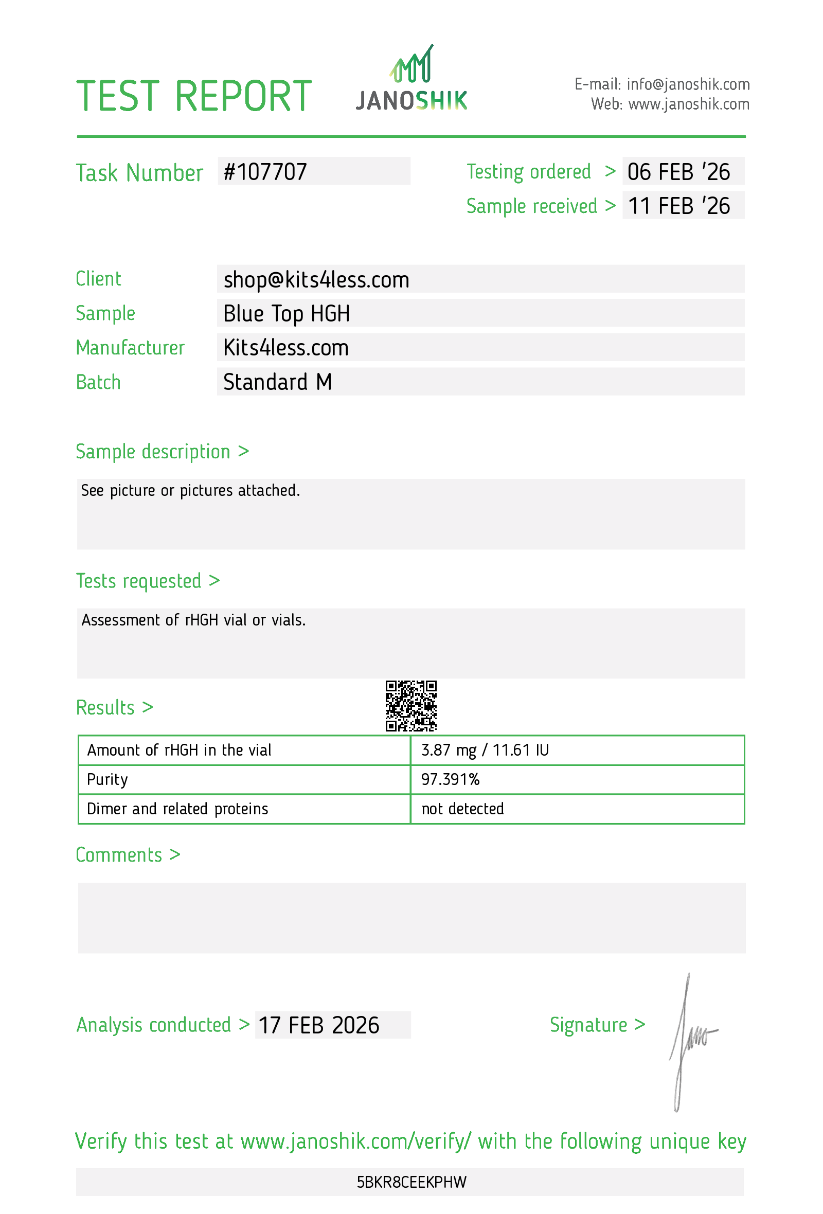 HGH Standard | N - Image 5