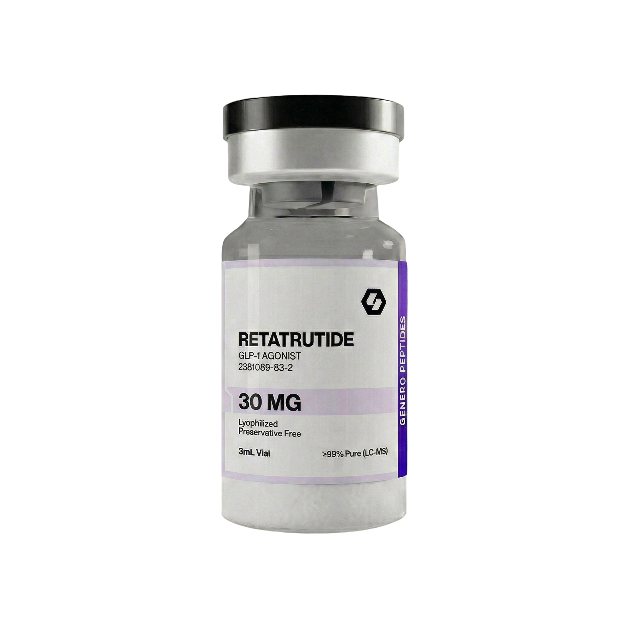 Retatrutide 30mg (Single Vial)