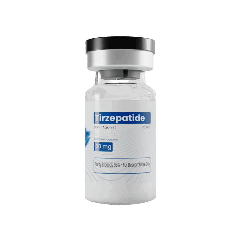 30mg vial tirzepatide injection: 10 single-dose vials, weekly subcutaneous injection. Designed for consistent, easy therapy. #ConsistentTherapy #EasyInjection #SingleDoseCare Tirzepatide 30mg – NewBioRx