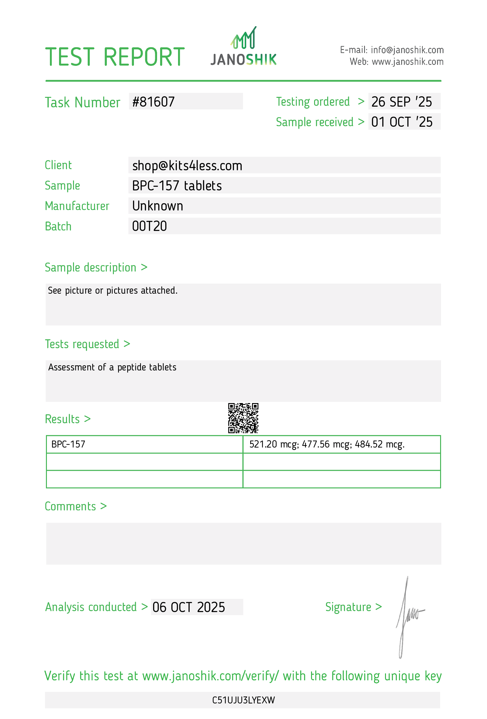 BPC-157 500mcg - Image 3