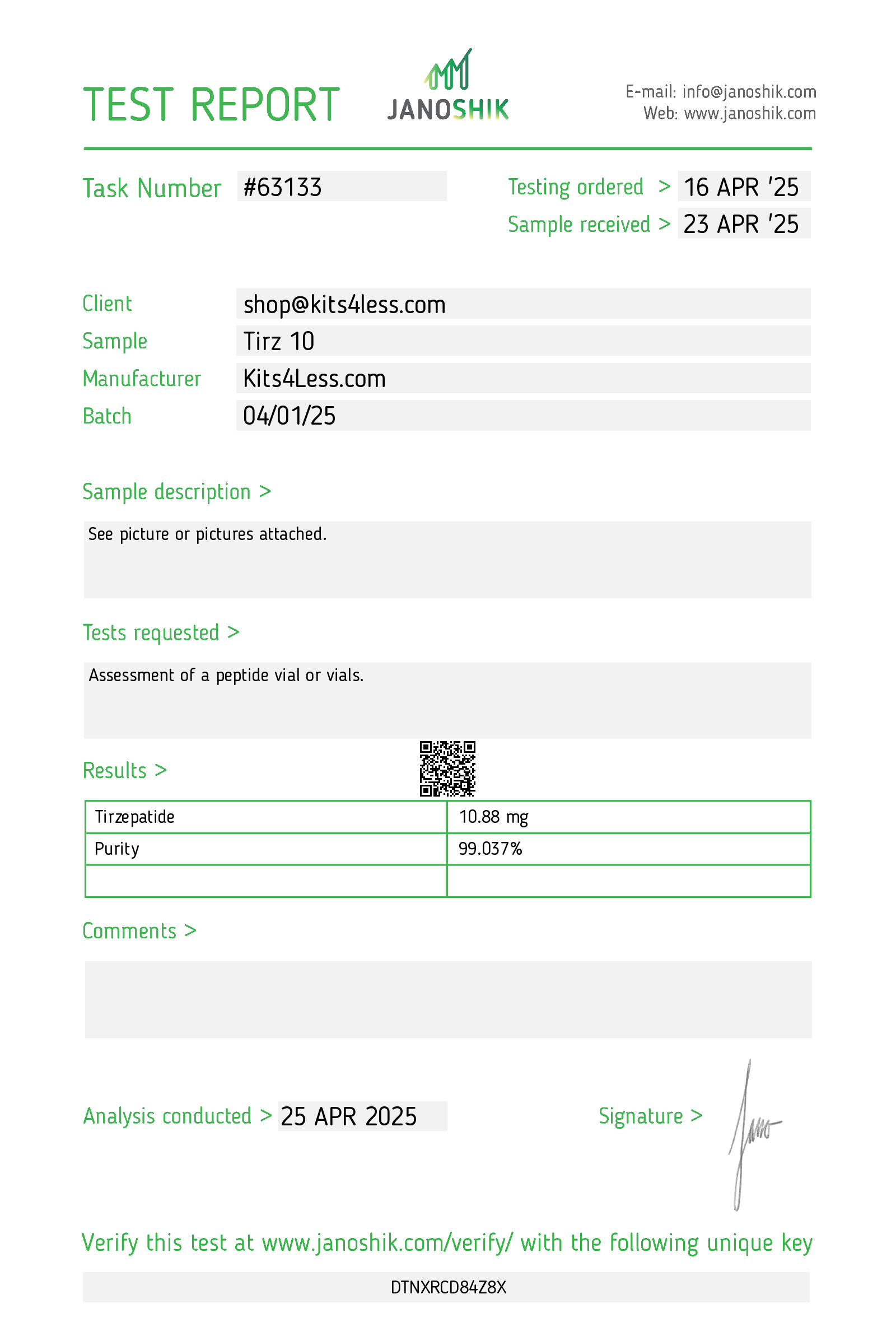 Tirzepatide 10mg (Single Vial) - Image 6