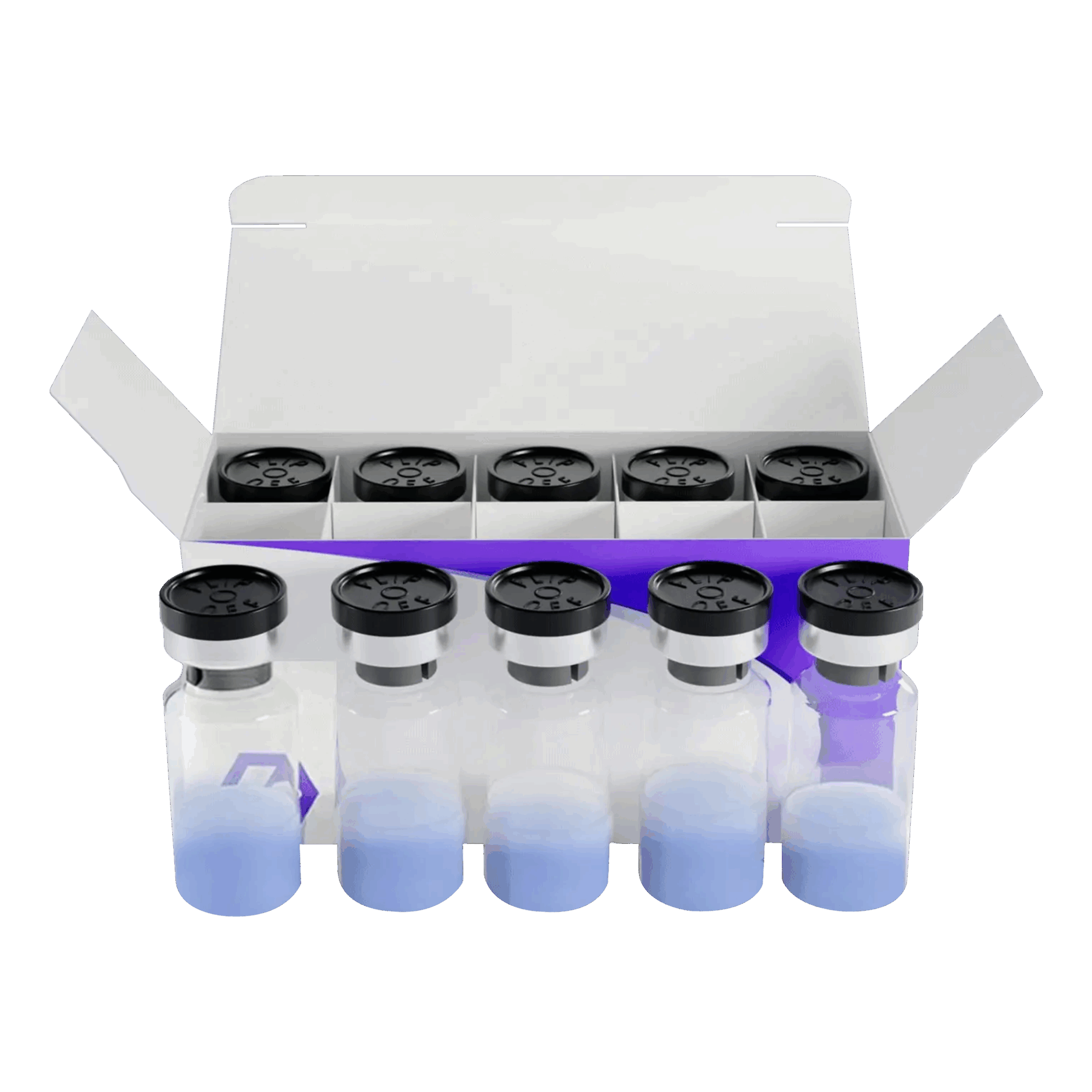 klow 10 vial kit bundle BLEND KLOW 800mg Kit 10