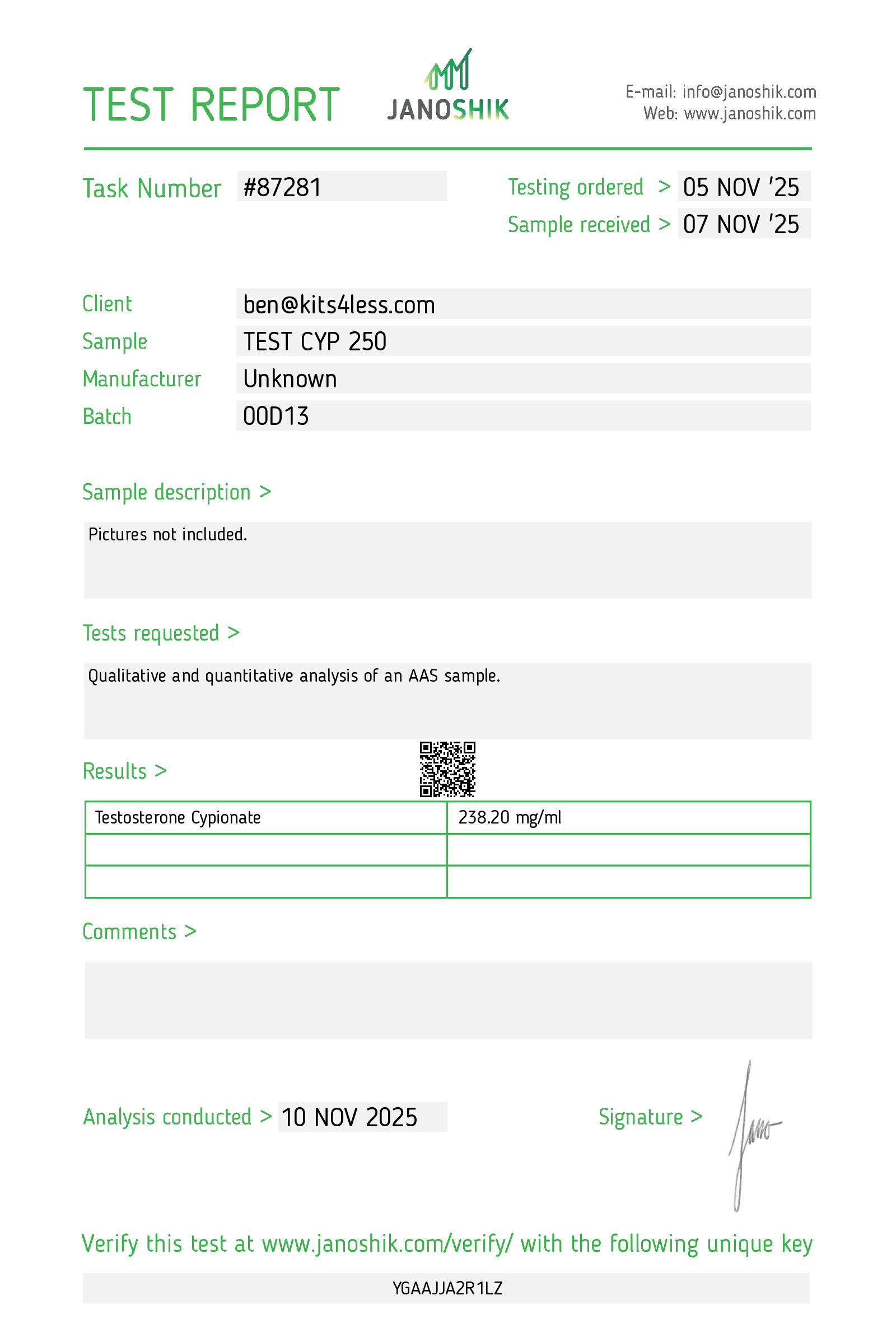 Test C 250 12ml - Image 30