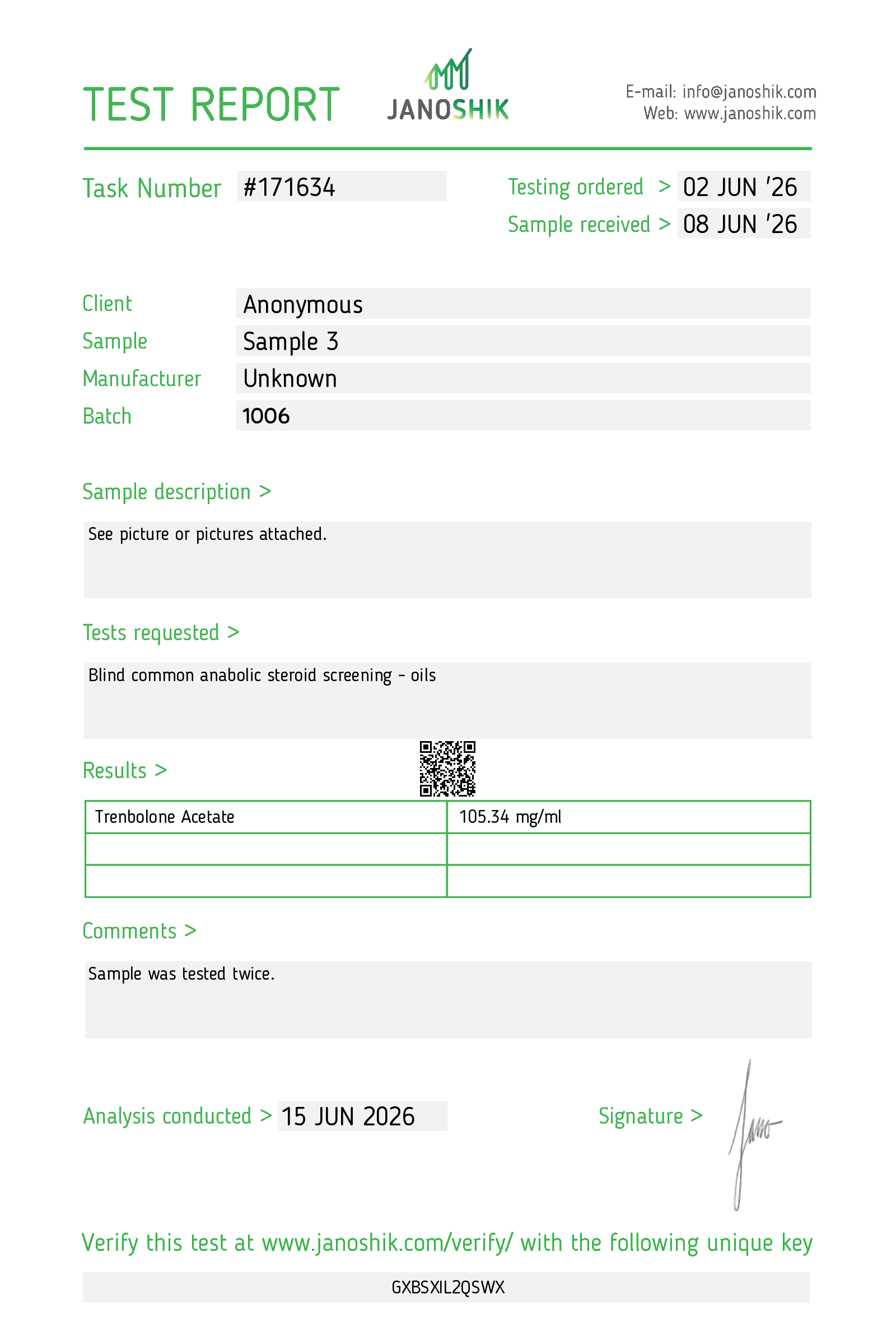 Clarus² Tren A 100 10ml - Image 3