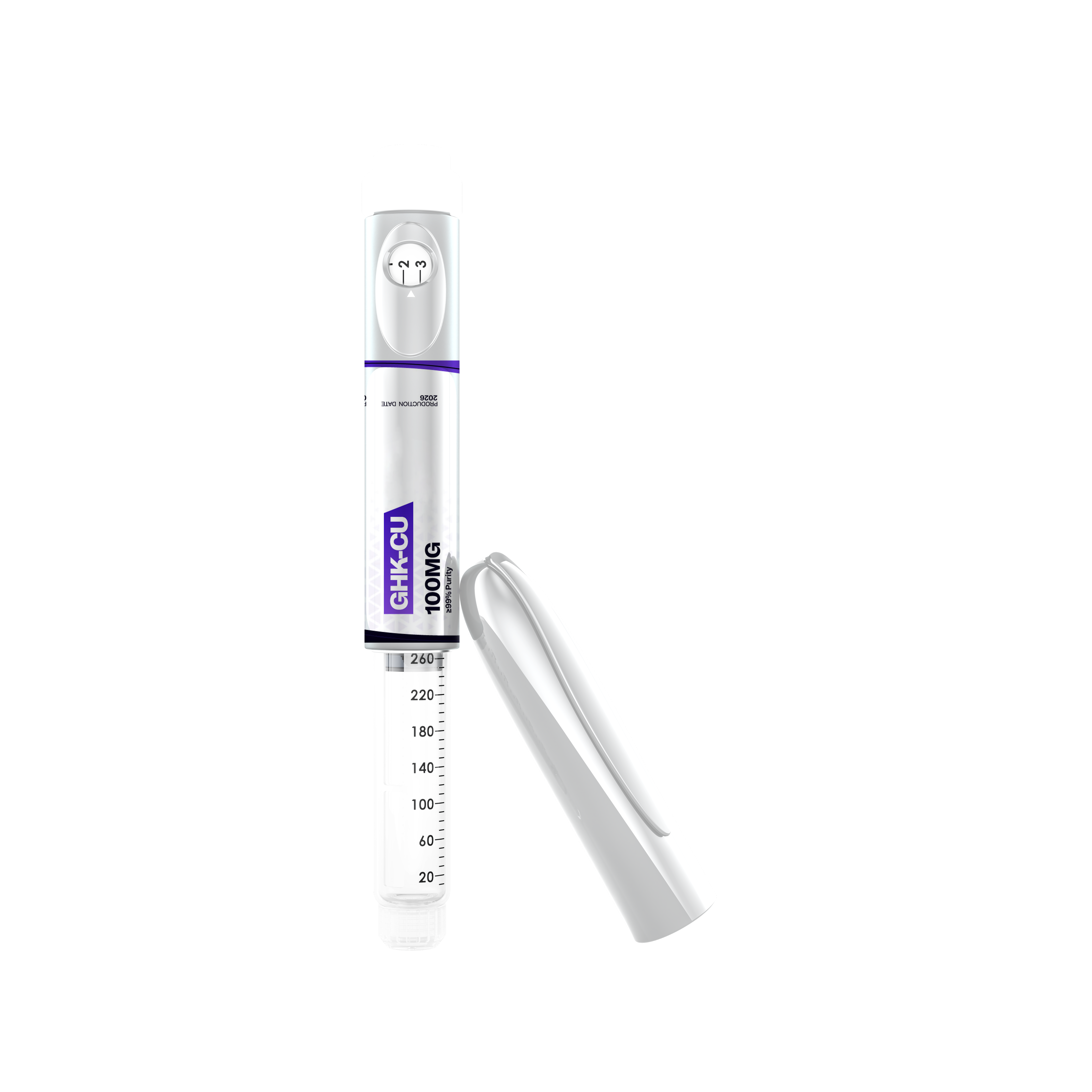 GHK-Cu 100mg Injection Pen - Image 2