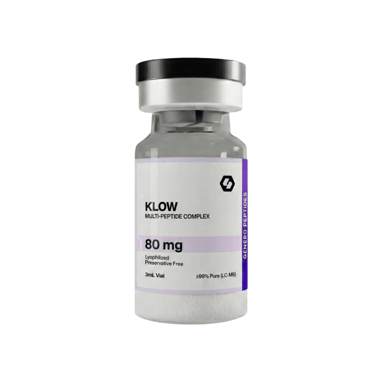 how to reconstitute klow 80 mg 80mg Peptide Blend: Complete Research Guide Klow Dosage & Frequency Chart: