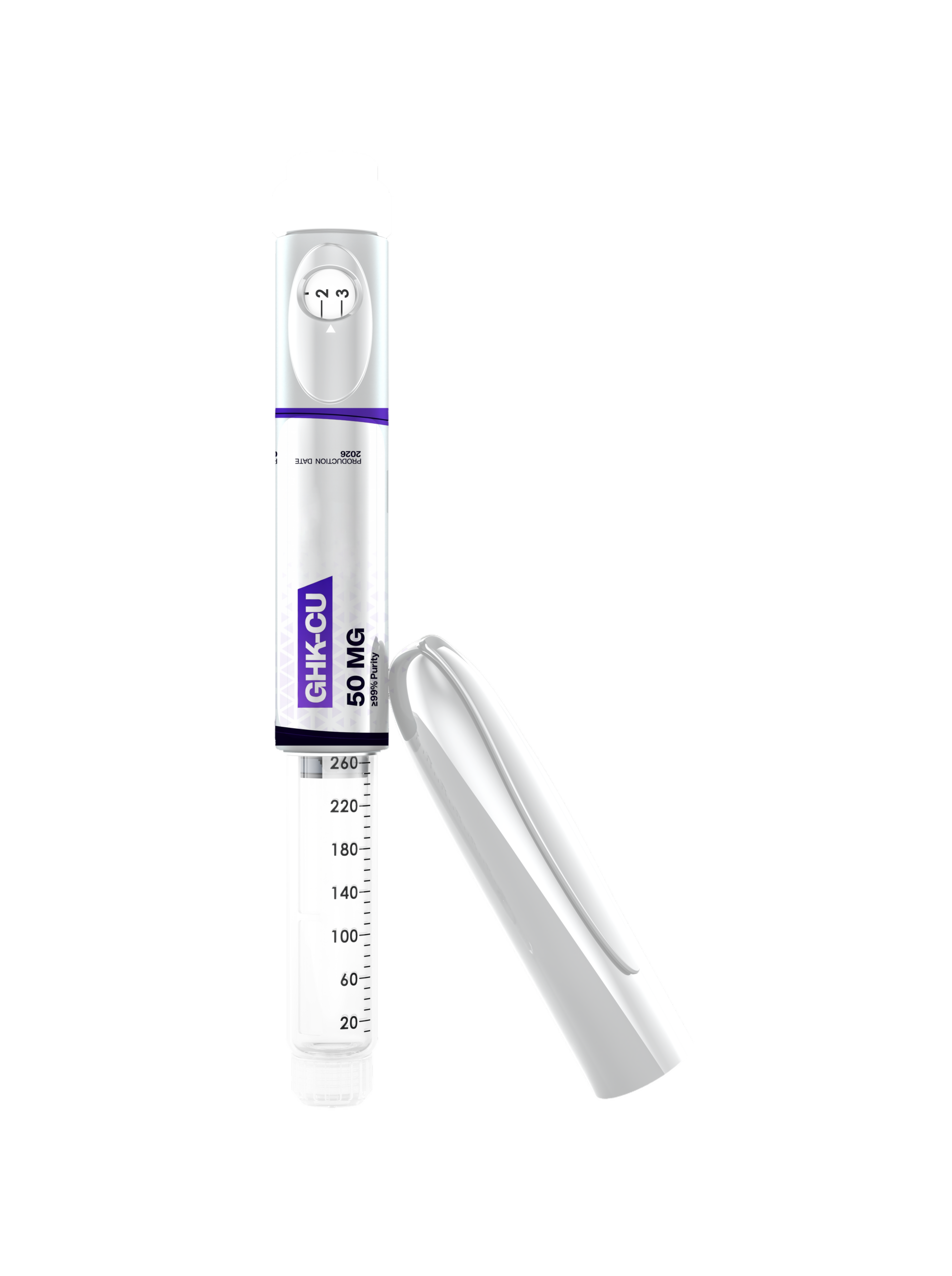 GHK-Cu 50mg Injection Pen - Image 2