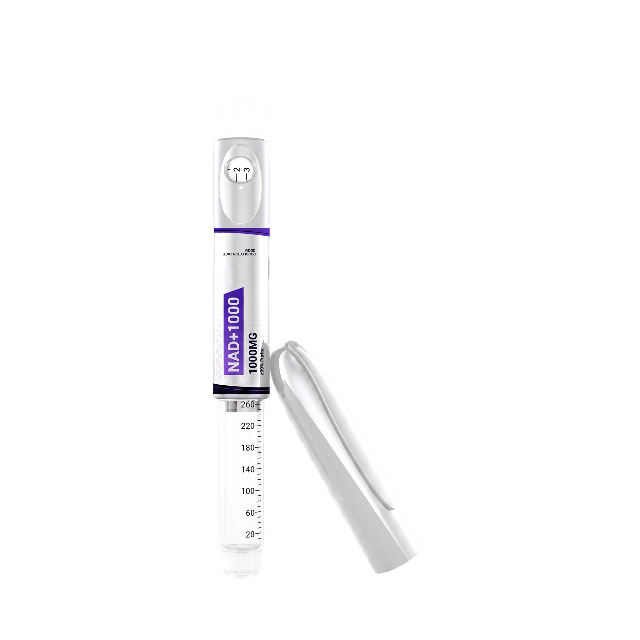 NAD+ 1000mg Injection Pen - Image 2